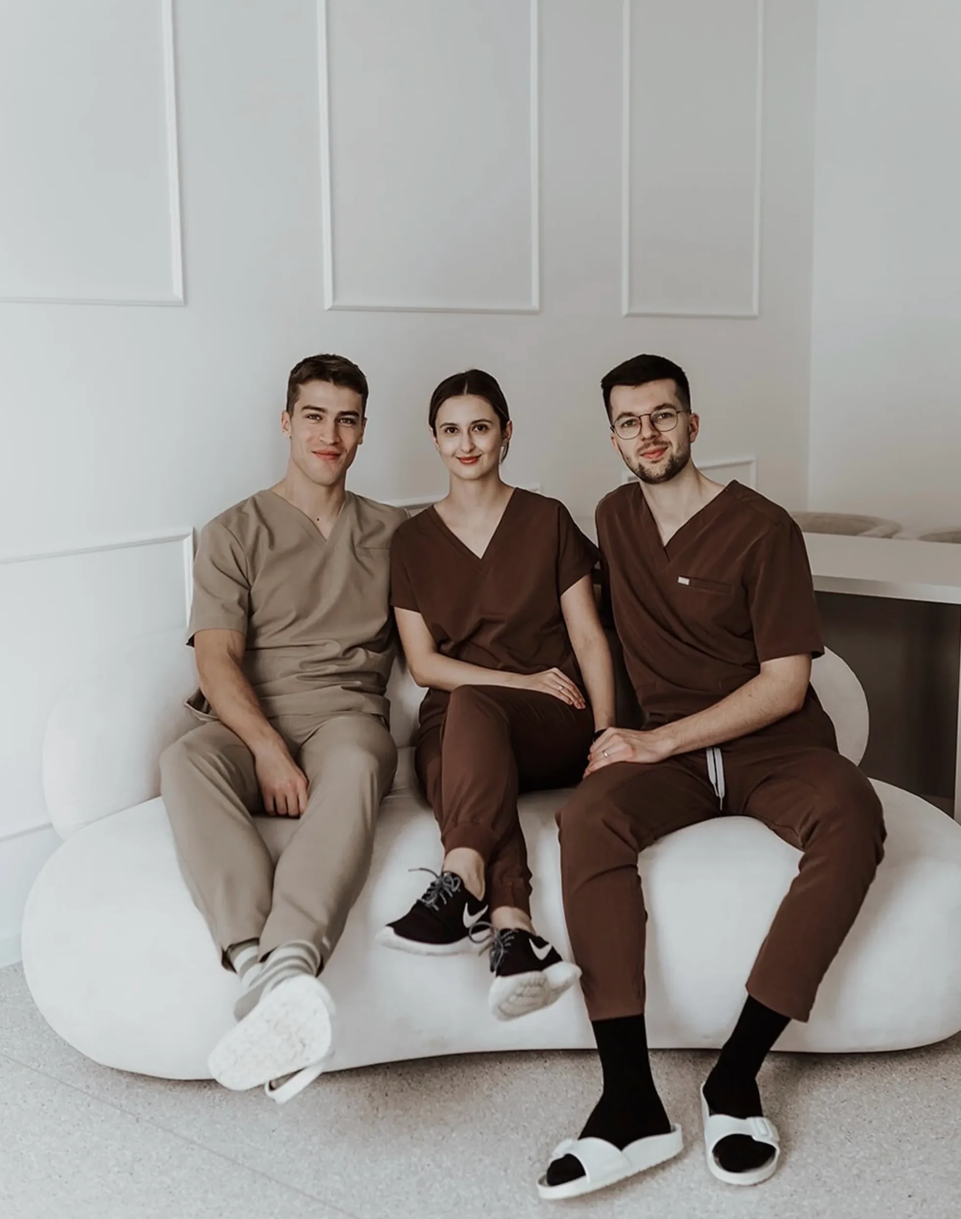 The Friends Dental Studio dental team